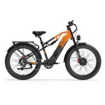 Vélo Électrique Tout-terrain Lankeleisi Mg800max, Double Moteur 2000 W, Batterie 20 Ah