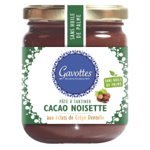 Pâte à Tartiner Éclats De Crêpe Dentelle Sans Huile De Palme Gavottes