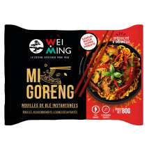 Wei Ming - Nouilles De Blé Instantanées Wei Ming - Le Paquet De 80g