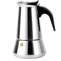 Cafetière Cafetière À Expresso Leopold-vienna Compatible Induction Argenté 200 Ml