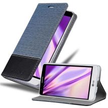 Coque Pour Lg G3 Mini, G3 S En Bleu Housse Etui Protection Book Cadorabo