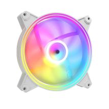 Ventilateur Pc Modecom Volcano Apex 140 Argb Reverse Blanc