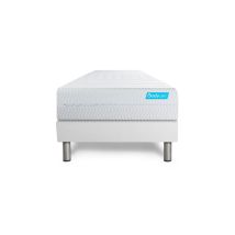 Ensemble Biocare 90x200x26 Mousse À Mémoire De Forme Bio 5 Zones, Maxi Épaisseur