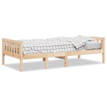 Lit Pour Enfants Sans Matelas 80x200 Cm Bois De Pin Massif