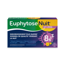 Euphytose - Complément Alimentaire Relaxation Endormissement Qualité Du Sommeil Euphytose - La Boîte De 15 Comprimés