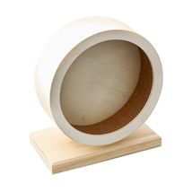 Roue D'exercice Bogie En Bois 29cm. Pour Rongeur-karlie