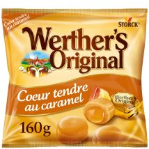 Bonbons Caramel Coeur Tendre Werther's