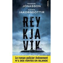 Livre Ragnar Jónasson, Katrin Jakobsdotor - Reykjavik
