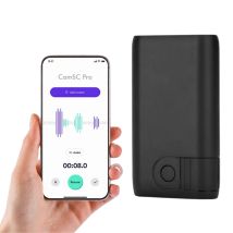 Micro Espion Wifi Audio Enregistreur Longue Autonomie Portable App Ios Android Yonis