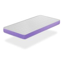 Matelas Bebe 57x117 Onix Mousse, Epaisseur 11 Cm Respirante Et Ergonomique. Fermete Ideal Pour Bebe