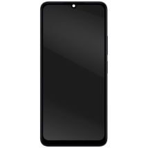 Écran Lcd Complet Pour Xiaomi Redmi 13c Vitre Tactile Et Châssis Noir Relife