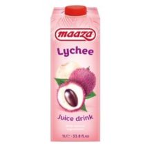 Jus De Litchi Maaza 1l/brique 4 Briques