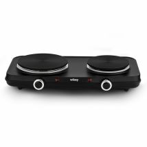 Wëasy Plw225 2 Plaques De Cuisson Électriques