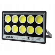 Lampe Puissante Pour Garage, Jardin, Façade, 500w, Ip66, Durable, Led Cob
