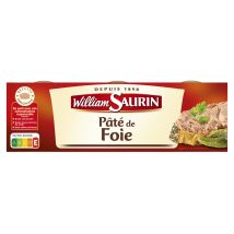 Pâté De Foie William Saurin