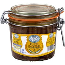 Filets D'anchois Huile De Tournesol
