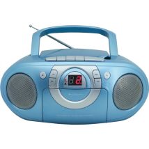 Soundmaster Boombox Bleu Scd5100bl
