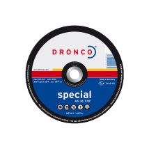 Disque À Tronçonner As 36 T-bf Métal 300x2,8 Mm Dronco