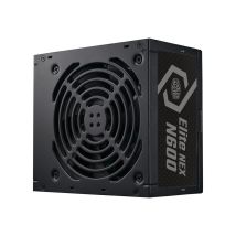 Bloc D'alimentation Atx Elite Nex N600 80+ White 600w Acier Noir 150x140x86 Mm Cooler Master