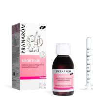 Sirop Toux Calme Et Hydrate Bio Pranabb Pranarom