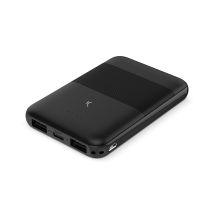 Ksix Bxba5000sm03 Banque D'alimentation Électrique Lithium 5000 Mah Noir