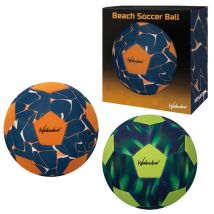 Ballon De Football De Plage Waboba En Néoprène Taille 5 - Vert Et Orange