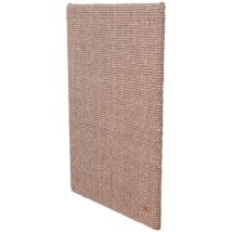Griffoir Xxl - Tapis Sisal / Catnip - 50 X 70 Cm - Taupe