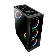 Talius Valkyria Midi Tower Noir