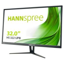 Hannspree Hs 322 Upb Écran Plat De Pc 81,3 Cm (32") 2560 X 1440 Pixels Quad Hd Led Noir