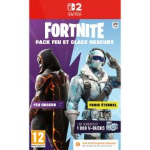 Fortnite Darkfire & Ice Pack Feu & Glace Obscurs Code In A Box Nintendo Switch 2 505 Games