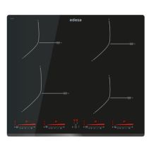 Edesa Eim-6422 B Noir Intégré 59 Cm Plaque Avec Zone À Induction 4 Zone(s)