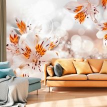 Papier Peint Lily Of The Incas-taille L 250 X H 175 Cm