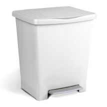 Tatay 1101401 Cubo Pedal Millenium Blanco