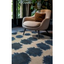 Tapis - Collection Paintball Beneffito - Curacao - Tapis À Motifs, Finition Artisanale, Tissage En Belgique -
