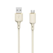 Câble Renforcé Sr Usb-a - Microusb 5a 1m Beige