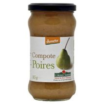 Compote Poires William Demeter 315g - Coteaux Nantais