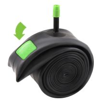 Slime Chambre À Air Auto-obturante 27.5 Inch Av, Couleur Lime