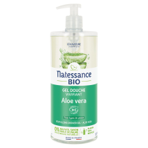 Gel Douche Corps Peaux Sensibles Aloe Vera Bio Natessance