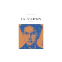 Livre L'audacieux Grand Format Couverture Blanche 14x21x2,6 Cm Louis Vuitton