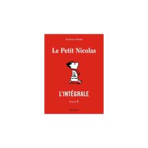 Le Petit Nicolas Intégrale Volume 1 Grand Format Broché Rouge Imav
