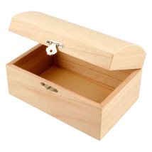 Creativ Company Wooden Treasure Chest