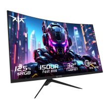 Écran De Jeu Incurvé Ktc H32s17, 32 Pouces, 2560 X 1440 Qhd, 180 Hz