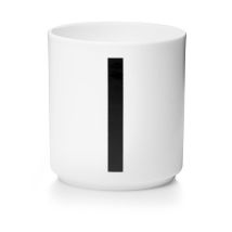 Tasse Blanche Design Letters Design Letters