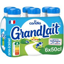 Lait Demi-écrémé Grandlait