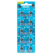 Lot De 10 Piles Bouton - Ag3 - 392 - Lr41