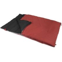 Sac De Couchage - - Lucerne 8 - 2 Personnes - 2,25 M X 1,5 M - Rouge