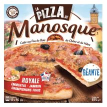 Pizza Manosque - Pizza Royale La Pizza De Manosque - La Boite De 570 G