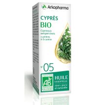 Huile Essentielle Cyprès Bio Arkopharma