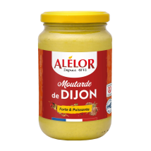Moutarde De Dijon Forte Et Puissante Alelor