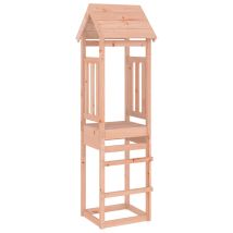 Vidaxl Tour De Jeu 52,5x46,5x206,5 Cm Bois Massif Douglas